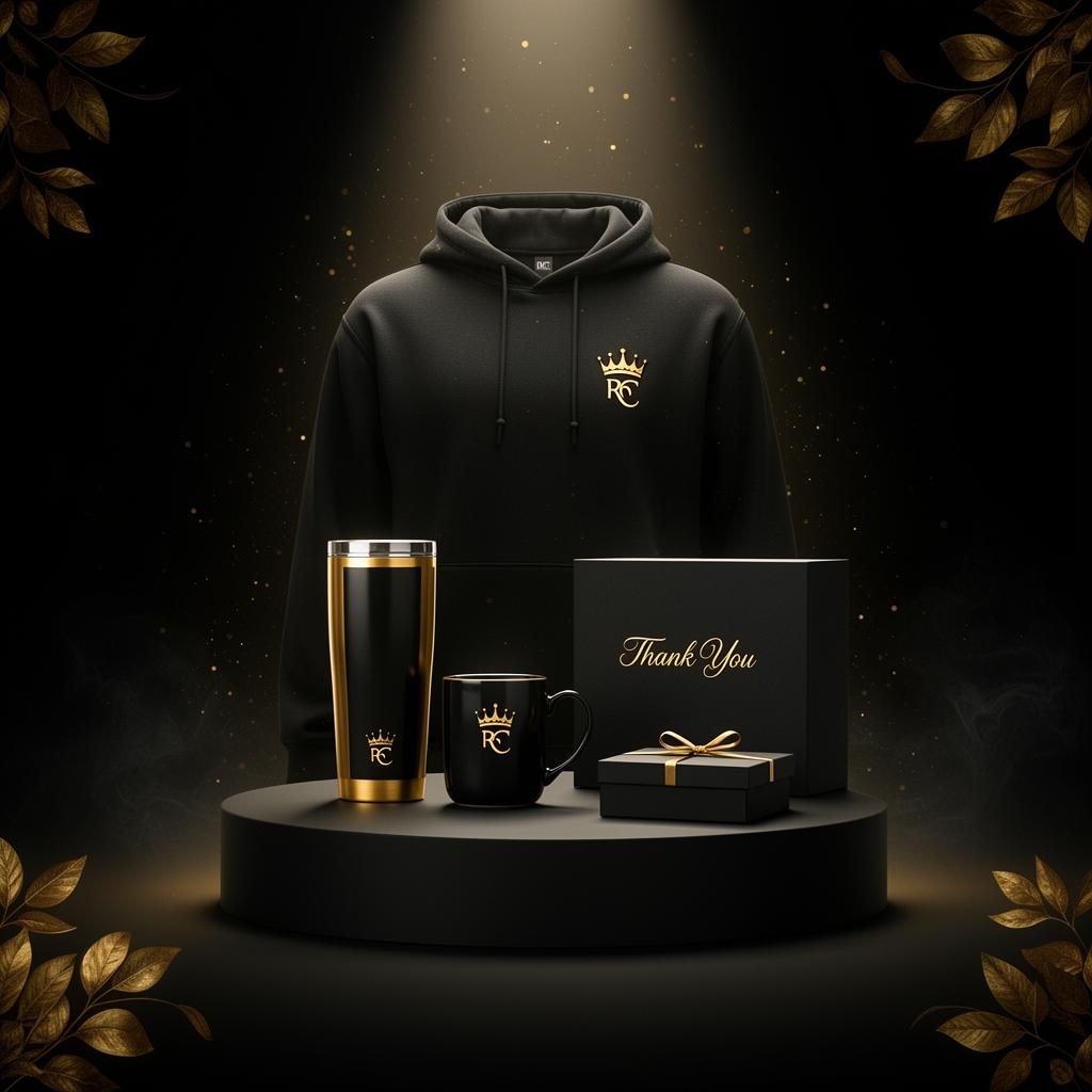 Premium personalised mug and gift